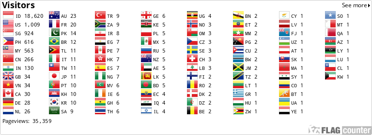 Flag Counter