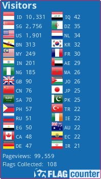 Flag Counter
