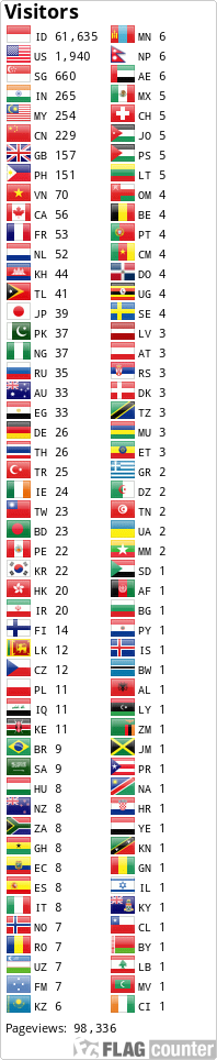 Flag Counter