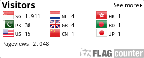 Flag Counter