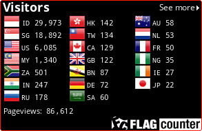 Flag Counter