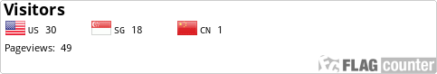 Flag Counter