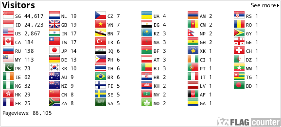 Flag Counter