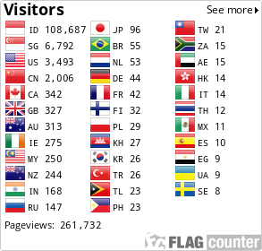 Flag Counter