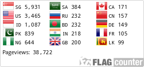 Flag Counter