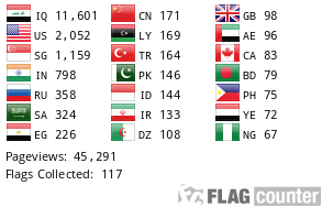 Flag Counter