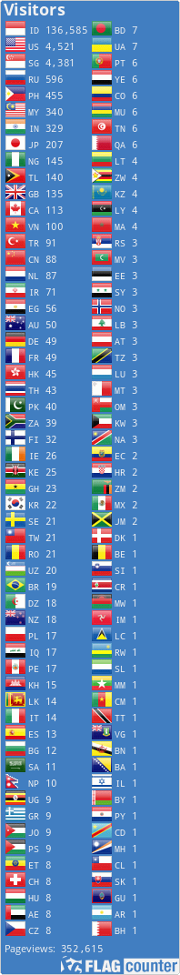 Flag Counter
