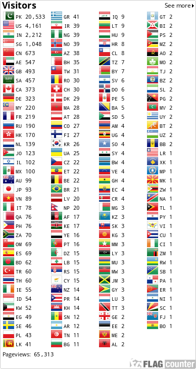 Flag Counter