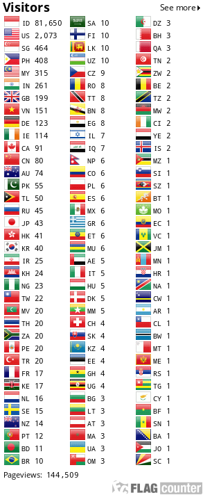Flag Counter