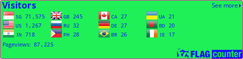 Flag Counter