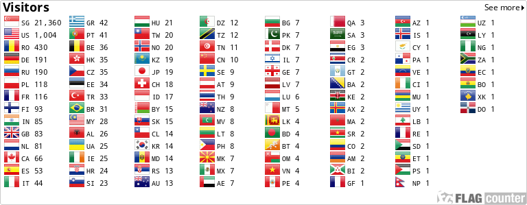 Flag Counter