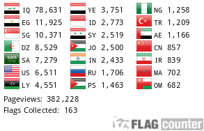 Flag Counter