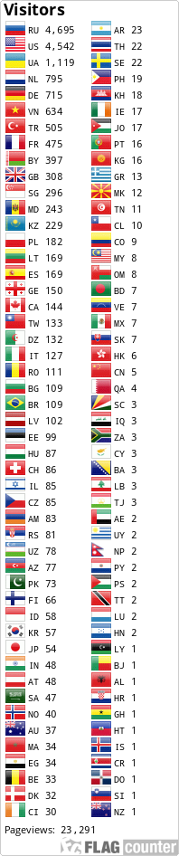 Flag Counter