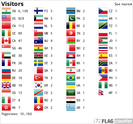 Flag Counter