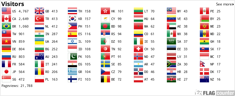 Flag Counter