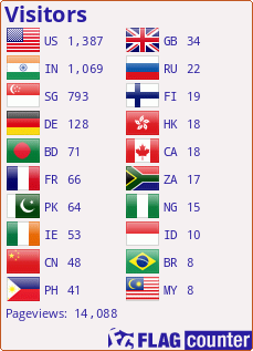 Flag Counter
