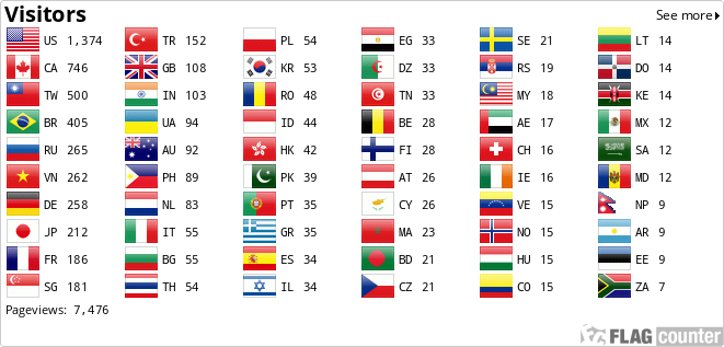 Flag Counter