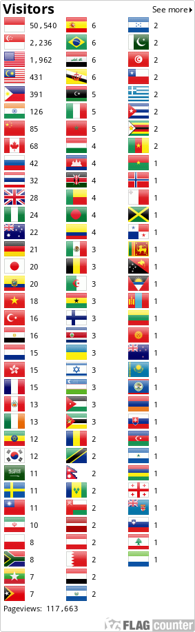 Flag Counter