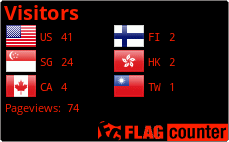 Flag Counter