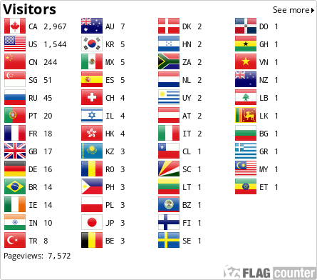 Flag Counter