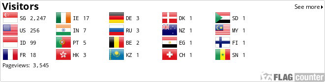Flag Counter