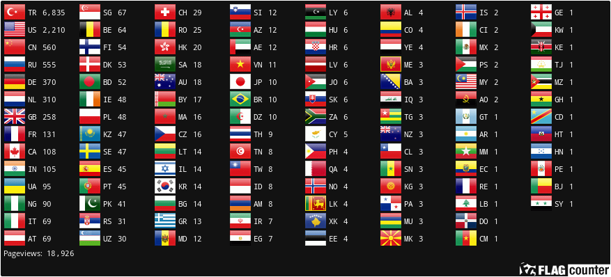 Flag Counter