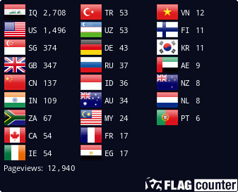 Flag Counter